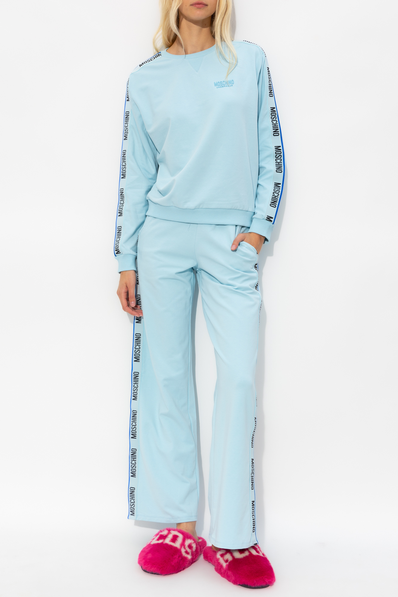 Moschino womens hot sale tracksuit